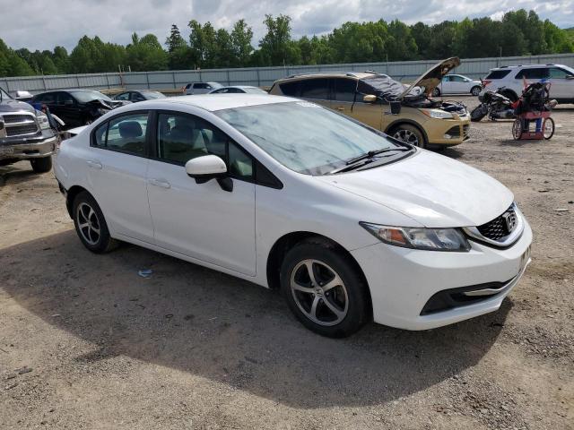 2HGFB2F71FH563729 - 2015 HONDA CIVIC SE WHITE photo 4