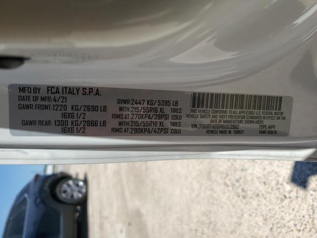 ZFBHRFAB6M6U53962 - 2021 RAM PROMASTER 白色 照片 13