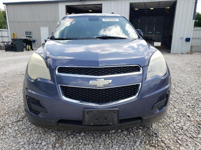 2GNALDEK7D6243239 - 2013 CHEVROLET EQUINOX LT BLUE photo 5