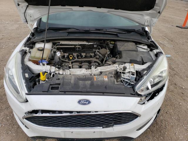 1FADP3E27GL245515 - 2016 FORD FOCUS S WHITE photo 11