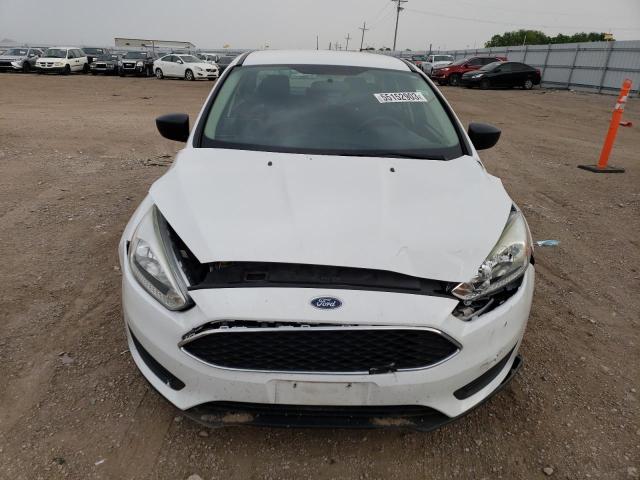 1FADP3E27GL245515 - 2016 FORD FOCUS S WHITE photo 5