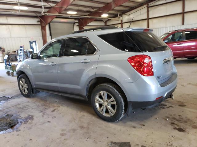 2GNALBEK5E6145106 - 2014 CHEVROLET EQUINOX LT BLUE photo 2