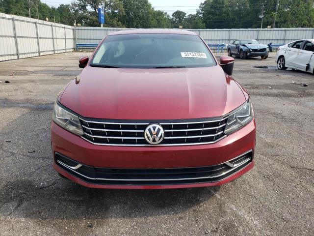 1VWBT7A34GC029167 - 2016 VOLKSWAGEN PASSAT SE RED photo 5