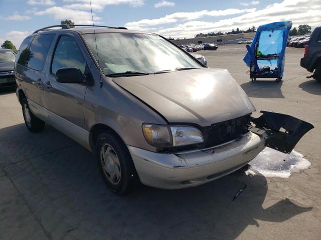 4T3ZF13C0WU052489 - 1998 TOYOTA SIENNA LE TAN photo 4