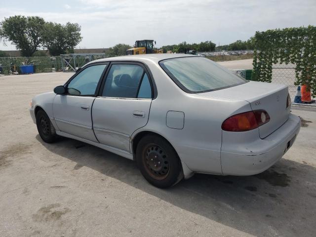 1NXBR12E81Z426635 - 2001 TOYOTA COROLLA CE GRAY photo 2