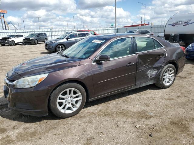 1G11C5SL3FF157360 - 2015 CHEVROLET MALIBU 1LT BROWN photo 1