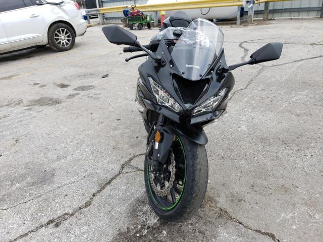 JKBZXJH15KA001539 - 2019 KAWASAKI ZX636 K BLACK photo 2