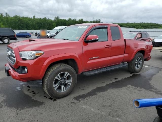 5TFSZ5AN5HX114701 - 2017 TOYOTA TACOMA ACCESS CAB წითელი ფოტო 1