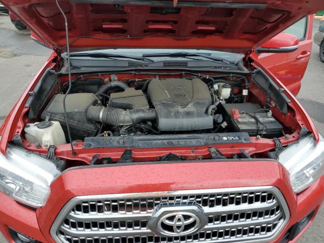 5TFSZ5AN5HX114701 - 2017 TOYOTA TACOMA ACCESS CAB წითელი ფოტო 11