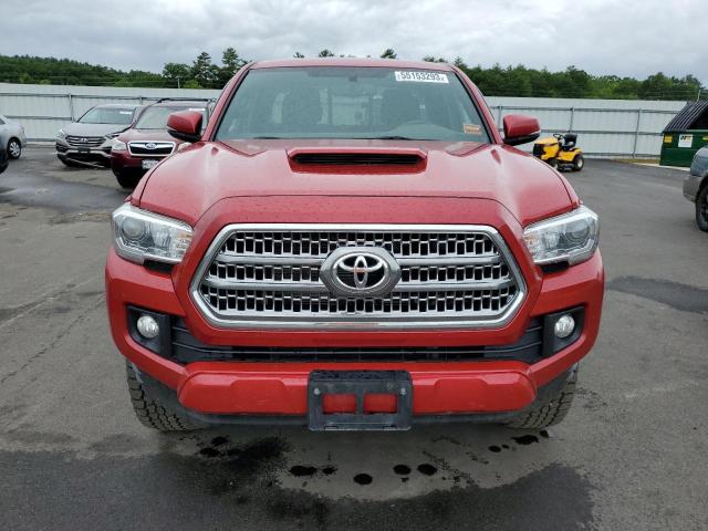 5TFSZ5AN5HX114701 - 2017 TOYOTA TACOMA ACCESS CAB წითელი ფოტო 5