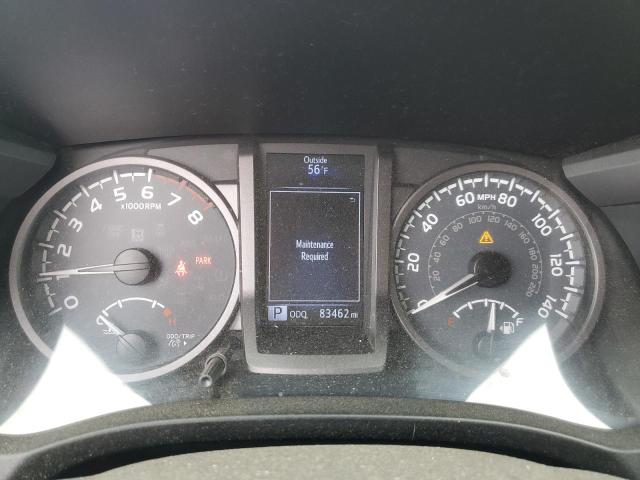 5TFSZ5AN5HX114701 - 2017 TOYOTA TACOMA ACCESS CAB წითელი ფოტო 9