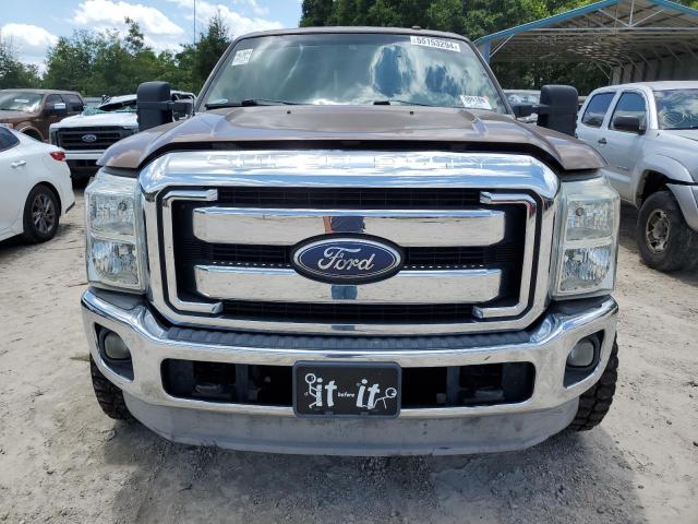 1FT7W2BT0BEB22461 - 2011 FORD F250 SUPER DUTY BROWN photo 5