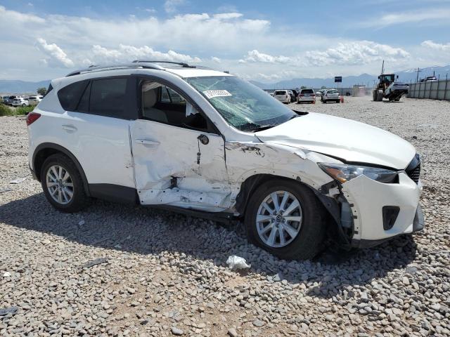 JM3KE4CY8F0550355 - 2015 MAZDA CX-5 TOURING WHITE photo 4