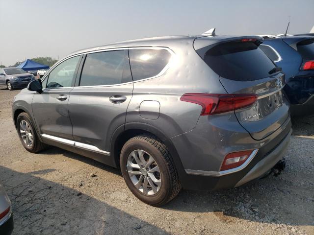 5NMS3CAD2KH084733 - 2019 HYUNDAI SANTA FE SEL GRAY photo 2