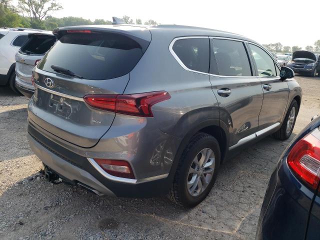 5NMS3CAD2KH084733 - 2019 HYUNDAI SANTA FE SEL GRAY photo 3