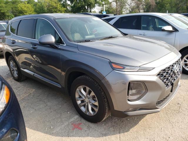 5NMS3CAD2KH084733 - 2019 HYUNDAI SANTA FE SEL GRAY photo 4