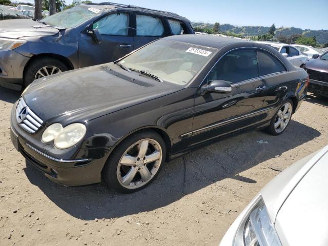 2005 MERCEDES-BENZ CLK 320C, 