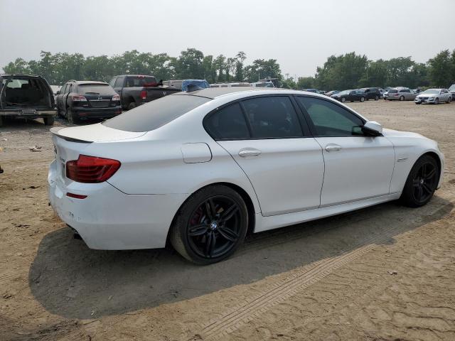 WBAKP9C53ED692526 - 2014 BMW 550 XI WHITE photo 3