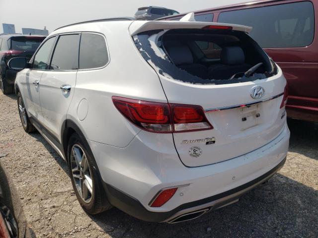 KM8SRDHF9KU309049 - 2019 HYUNDAI SANTA FE X SE ULTIMATE WHITE photo 2