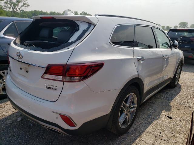 KM8SRDHF9KU309049 - 2019 HYUNDAI SANTA FE X SE ULTIMATE WHITE photo 3