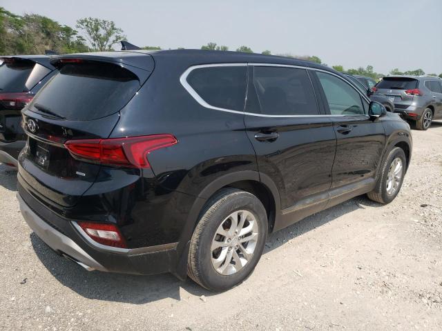 5NMS3CAD5KH058255 - 2019 HYUNDAI SANTA FE SEL BLACK photo 3