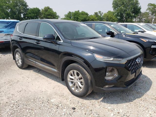 5NMS3CAD5KH058255 - 2019 HYUNDAI SANTA FE SEL BLACK photo 4