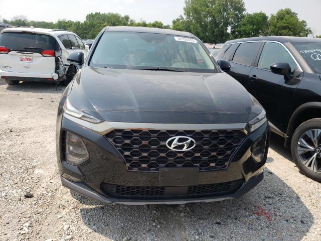 5NMS3CAD5KH058255 - 2019 HYUNDAI SANTA FE SEL BLACK photo 5