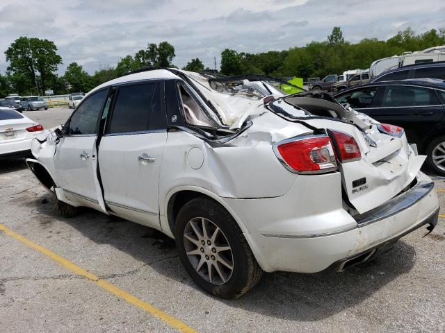 5GAKRAKD0GJ279380 - 2016 BUICK ENCLAVE WHITE photo 2