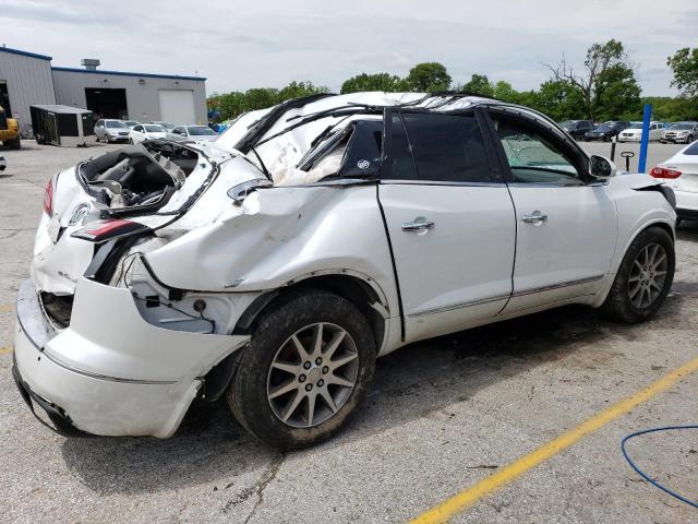 5GAKRAKD0GJ279380 - 2016 BUICK ENCLAVE WHITE photo 3