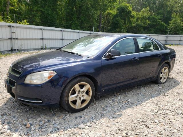 1G1ZG57BX94147206 - 2009 CHEVROLET MALIBU LS BLUE photo 1