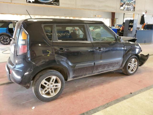 KNDJT2A23B7204387 - 2011 KIA SOUL + BLACK photo 3