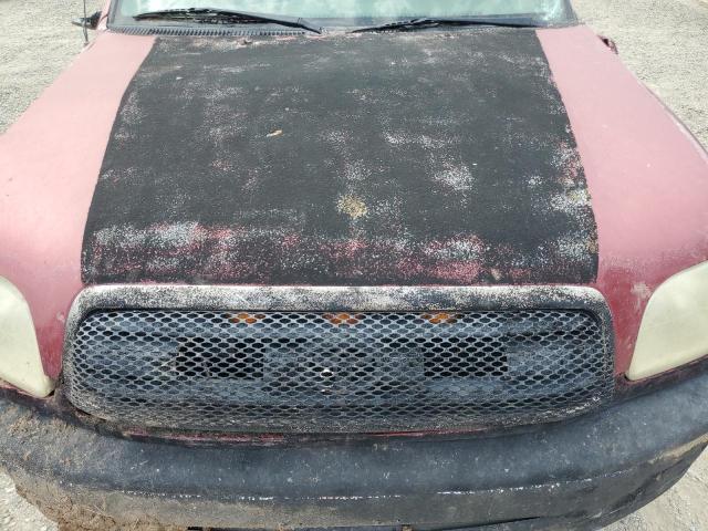 5TBBT44182S235474 - 2002 TOYOTA TUNDRA ACCESS CAB 红色 照片 11