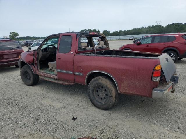 5TBBT44182S235474 - 2002 TOYOTA TUNDRA ACCESS CAB 红色 照片 2