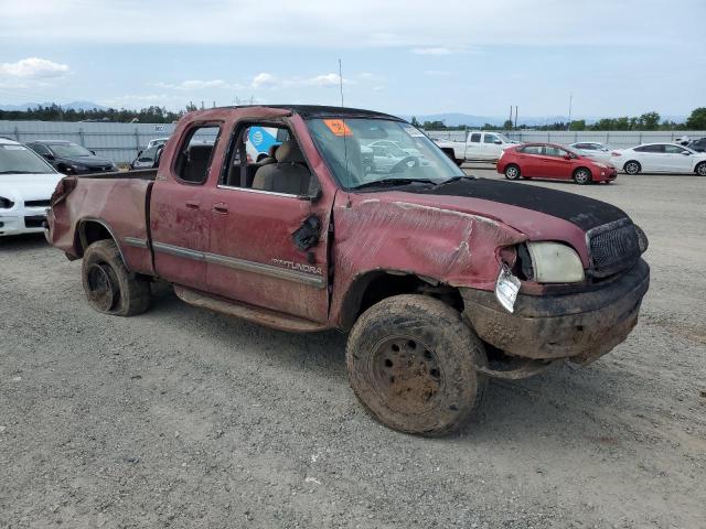 5TBBT44182S235474 - 2002 TOYOTA TUNDRA ACCESS CAB 红色 照片 4