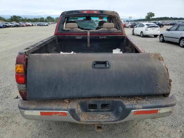 5TBBT44182S235474 - 2002 TOYOTA TUNDRA ACCESS CAB 红色 照片 6