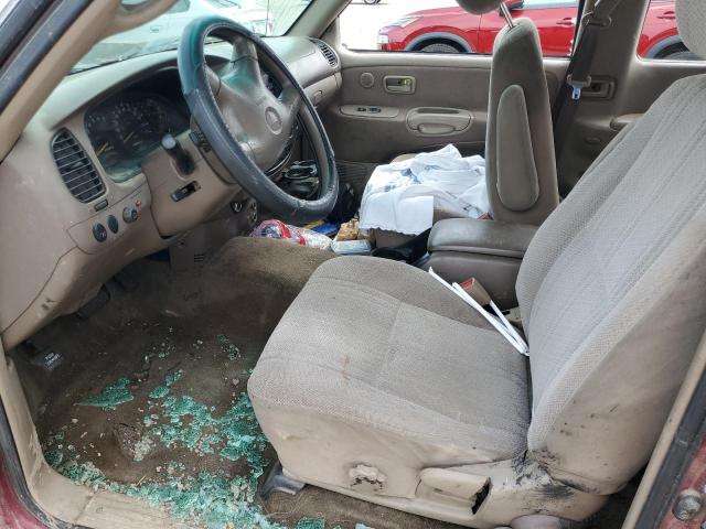 5TBBT44182S235474 - 2002 TOYOTA TUNDRA ACCESS CAB 红色 照片 7