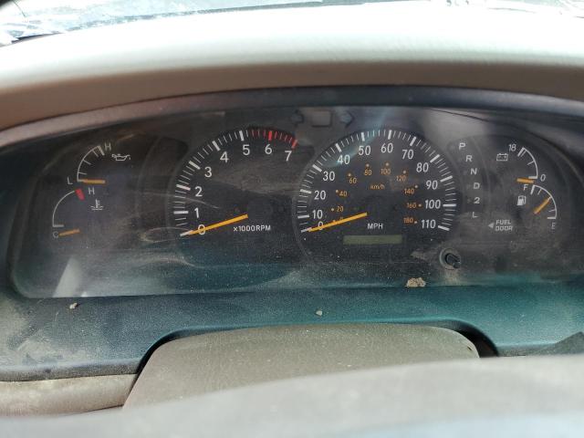 5TBBT44182S235474 - 2002 TOYOTA TUNDRA ACCESS CAB 红色 照片 9