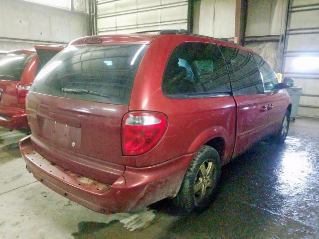 2D4GP44L16R901112 - 2006 DODGE GRAND CARAVAN SXT  photo 4