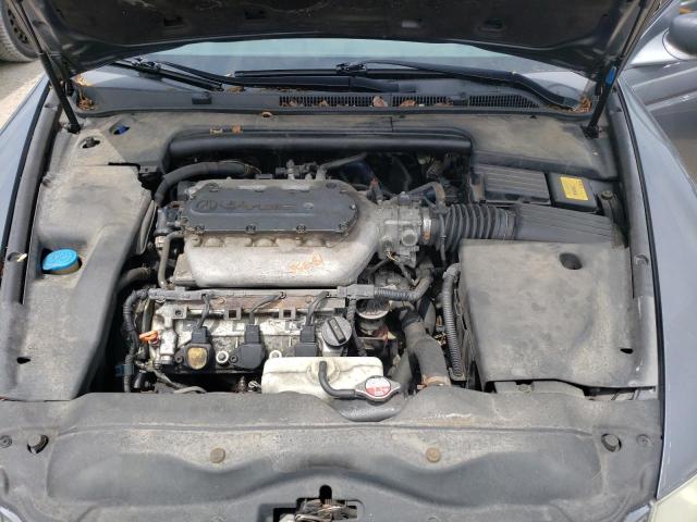 19UUA66226A042121 - 2006 ACURA 3.2TL GRAY photo 11