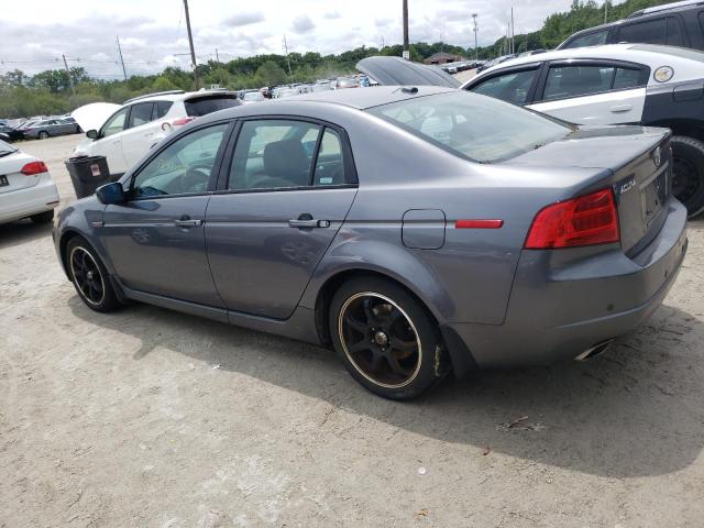 19UUA66226A042121 - 2006 ACURA 3.2TL GRAY photo 2