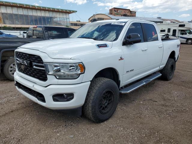 3C6UR5DLXNG183393 - 2022 RAM 2500 BIG HORN/LONE STAR WHITE photo 1