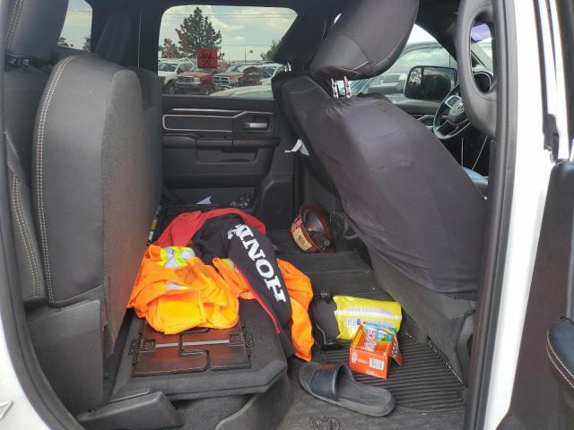 3C6UR5DLXNG183393 - 2022 RAM 2500 BIG HORN/LONE STAR WHITE photo 10