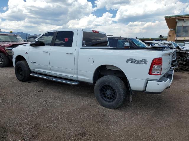3C6UR5DLXNG183393 - 2022 RAM 2500 BIG HORN/LONE STAR WHITE photo 2