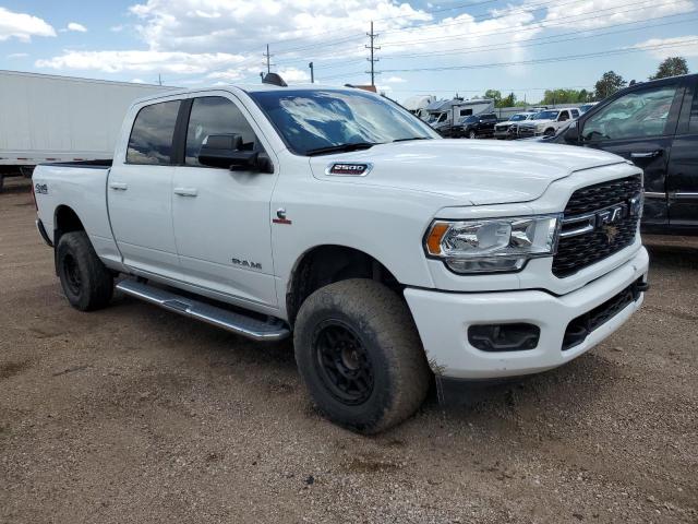 3C6UR5DLXNG183393 - 2022 RAM 2500 BIG HORN/LONE STAR WHITE photo 4