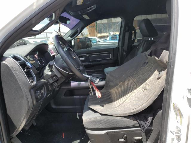 3C6UR5DLXNG183393 - 2022 RAM 2500 BIG HORN/LONE STAR WHITE photo 7