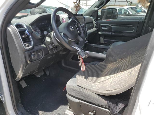 3C6UR5DLXNG183393 - 2022 RAM 2500 BIG HORN/LONE STAR WHITE photo 8