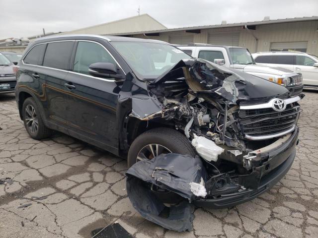 5TDJKRFH3GS309095 - 2016 TOYOTA HIGHLANDER XLE Qara foto 4
