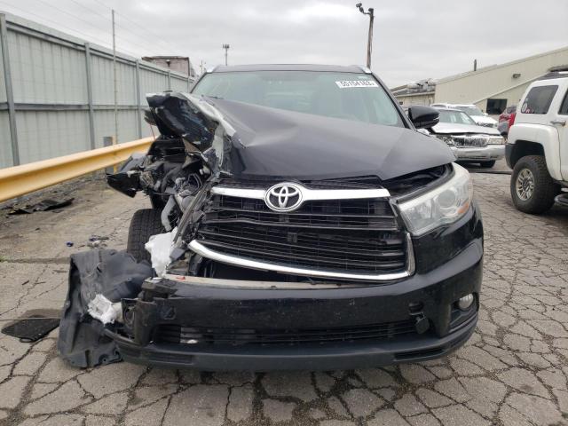 5TDJKRFH3GS309095 - 2016 TOYOTA HIGHLANDER XLE Qara foto 5