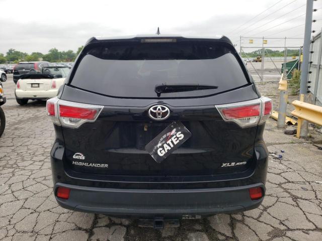 5TDJKRFH3GS309095 - 2016 TOYOTA HIGHLANDER XLE Qara foto 6