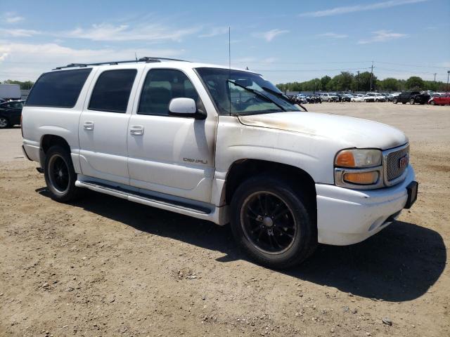 1GKFK66U32J225788 - 2002 GMC DENALI XL K1500 WHITE photo 4